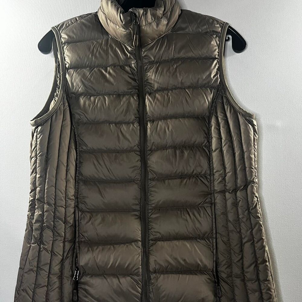 32-degrees Women's Grey and Brown Gilet